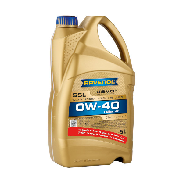 RAVENOL Super Synthetik Oil SSL 0W-40