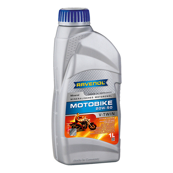 Motobike V-Twin 20W-50 Mineral