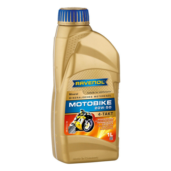 Motobike 4-T Mineral 20W-50