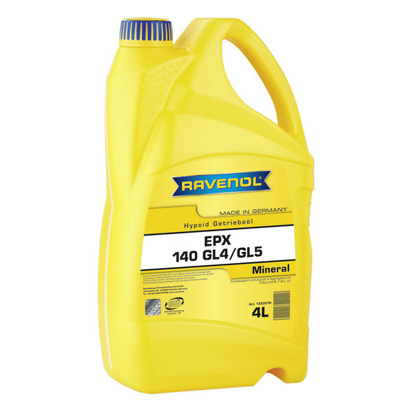 Getriebeoel EPX 140 GL4/GL5