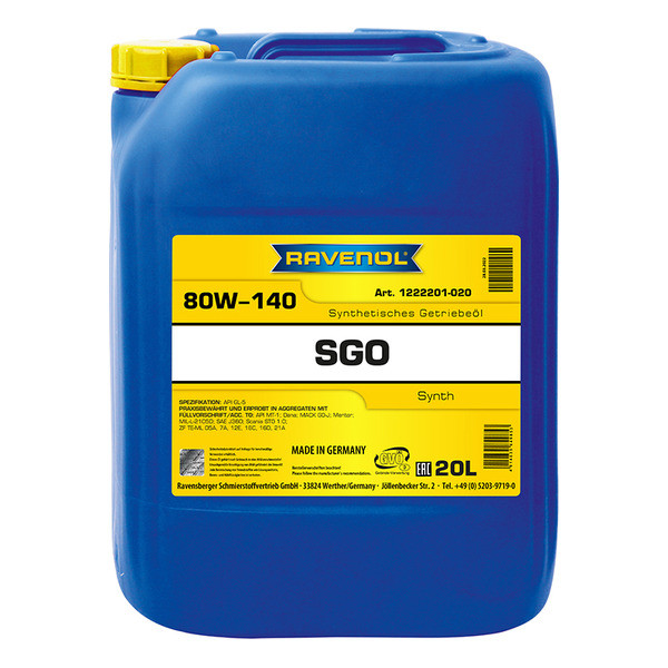 SGO 80W-140 GL-5