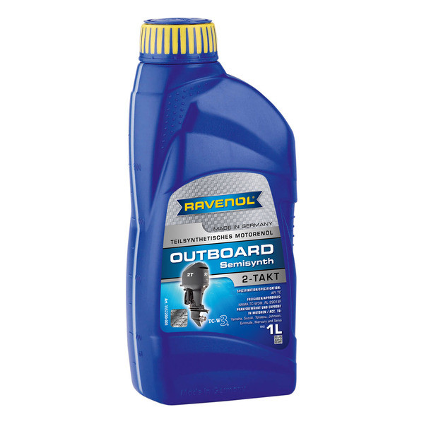 Outboardoel 2T Teilsynth.